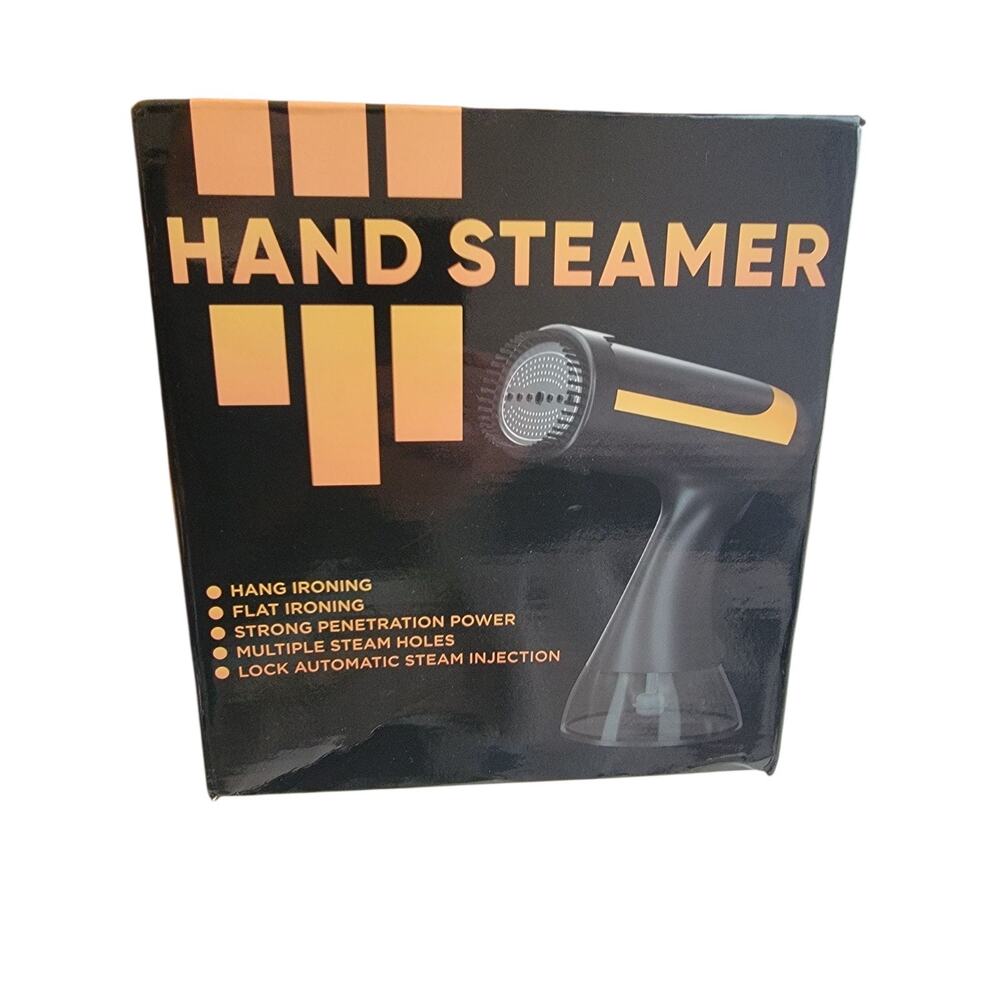 NIB New Portable Hand Steamer 300ml US Plug Hang Flat Ironing Automatic